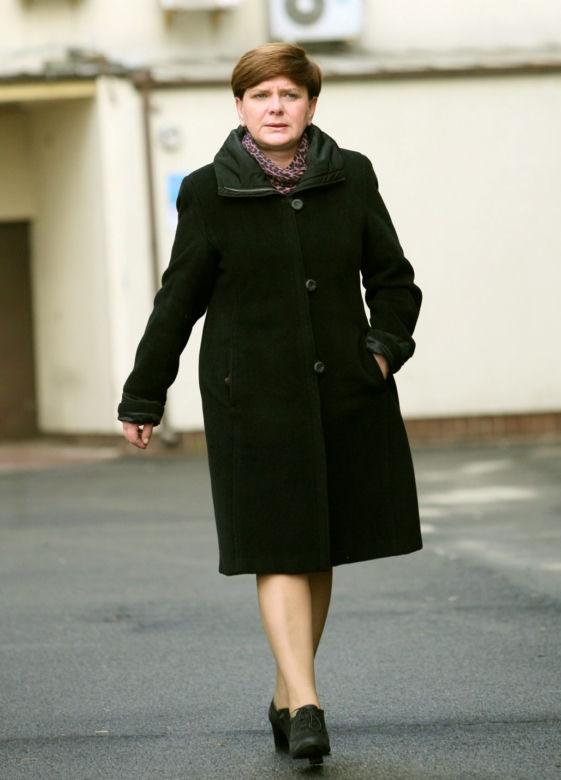 Tak się zmieniała Beata Szydło
