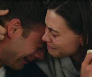 Na dobre i na złe nowy sezon. Blanka (Pola Gonciarz), Mario (Marcin Korcz)