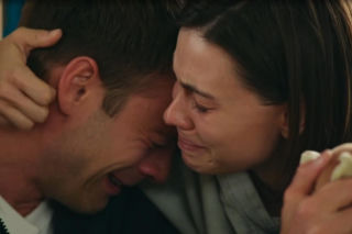 Na dobre i na złe nowy sezon odc. 999.  Blanka (Pola Gonciarz), Mario (Marcin Korcz)