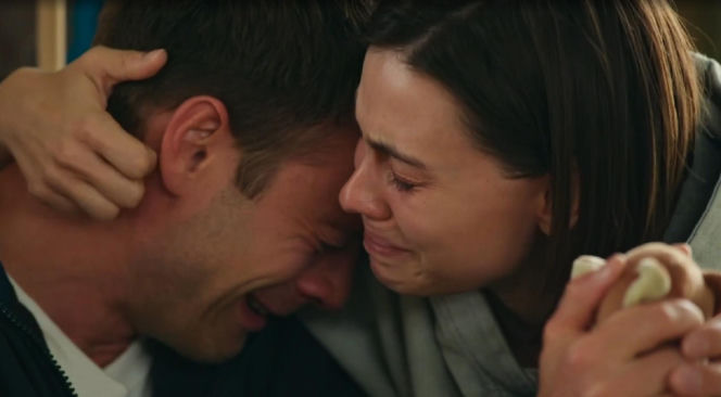 Na dobre i na złe nowy sezon. Blanka (Pola Gonciarz), Mario (Marcin Korcz)