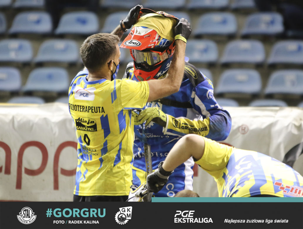 Moje Bermudy Stal Gorzów - MrGarden GKM Grudziądz 57:33 - zdjęcia z meczu