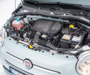 Fiat 500 Hybrid Launch Edition