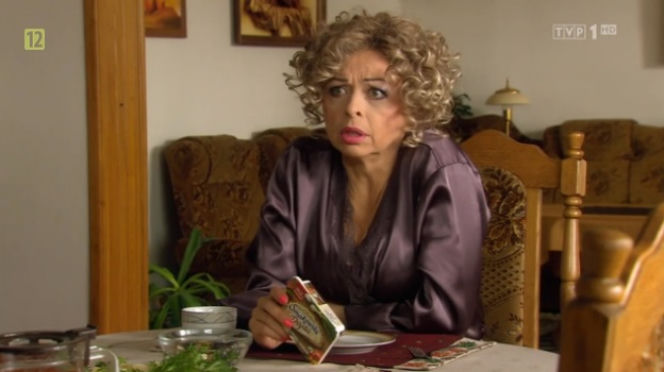 Ranczo 9 sezon odc. 105. Halina (Violetta Arlak)