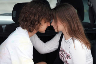 Barwy szczęścia, odc. 3296. Ewa (Gabriela Ziembicka), Romeo (Jacek Tyszkiewicz)