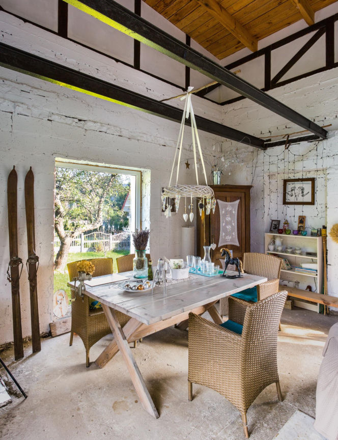 Dom w starej ślusarni