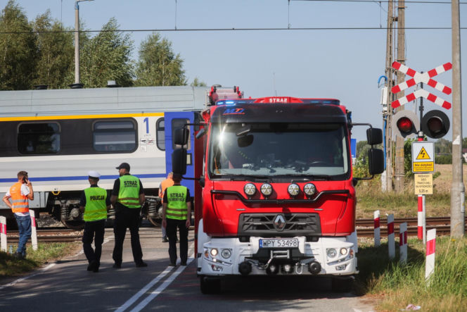 Zagraniczne media o katastrofie kolejowej w Polsce! "Oślepiony przez słońce"