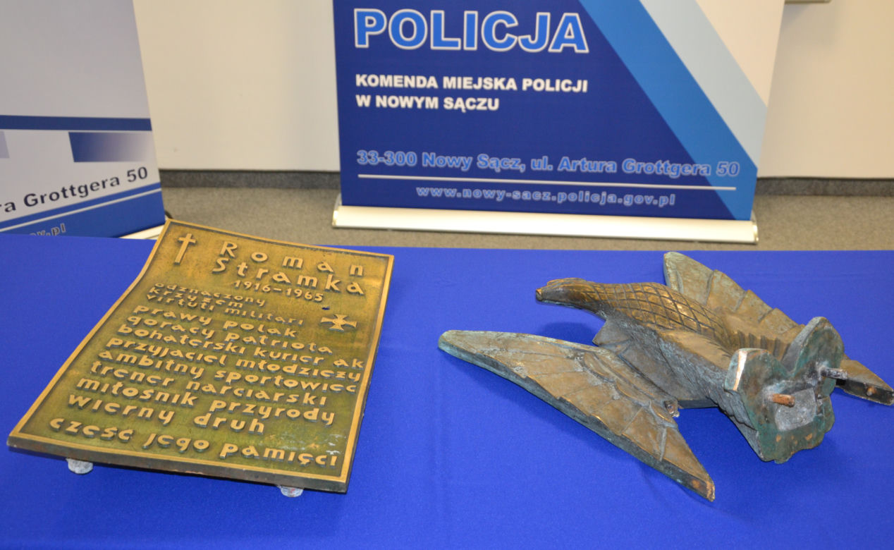 Policja zatrzymała cmentarnego złodzieja