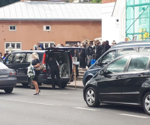 Przemyśl: Pogrzeb 12-letniego Kamila. Chłopca zagryzł pitbull