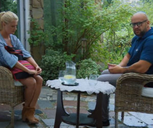 M jak miłość odcinek 1404, Marzenka (Olga Szomańska), Andrzejek (Tomasz Oświeciński)