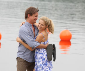 NA KRAWĘDZI odc. 8. Marta Sajno (Urszula Grabowska), Maciek (Piotr Grabowski)