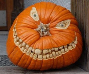 Dynia na Halloween