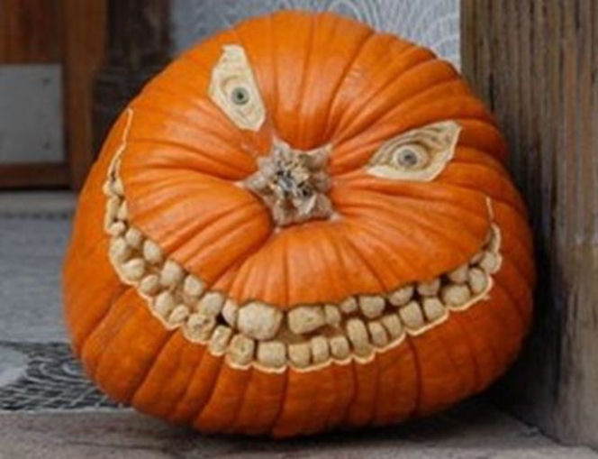 Dynia na Halloween