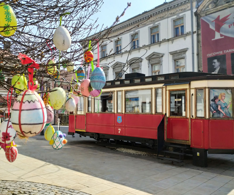 Wielkanoc tramwaj Tarnów