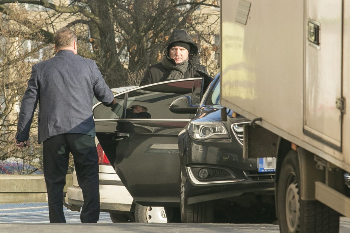 Kurski pod czułą opieką żony