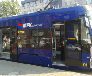 Nowe tramwaje już na torowiskach