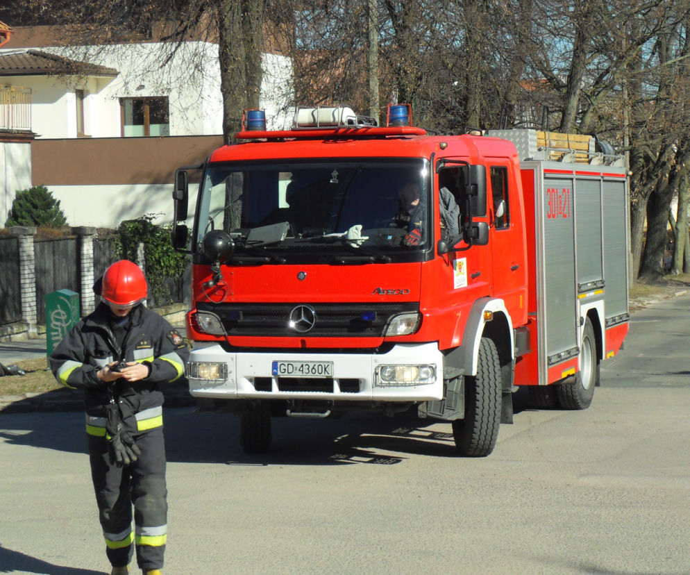Straż pożarna kontroluje escape roomy