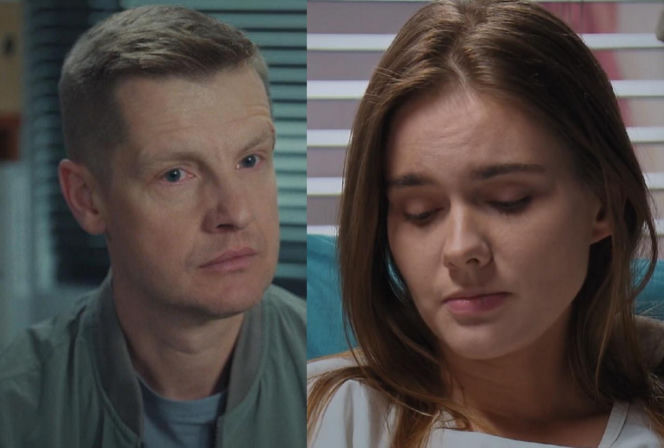 M jak miłość, odcinek 1901: Franka okłamie Pawła, że wyjeżdża w góry! Zgłosi się do szpitala