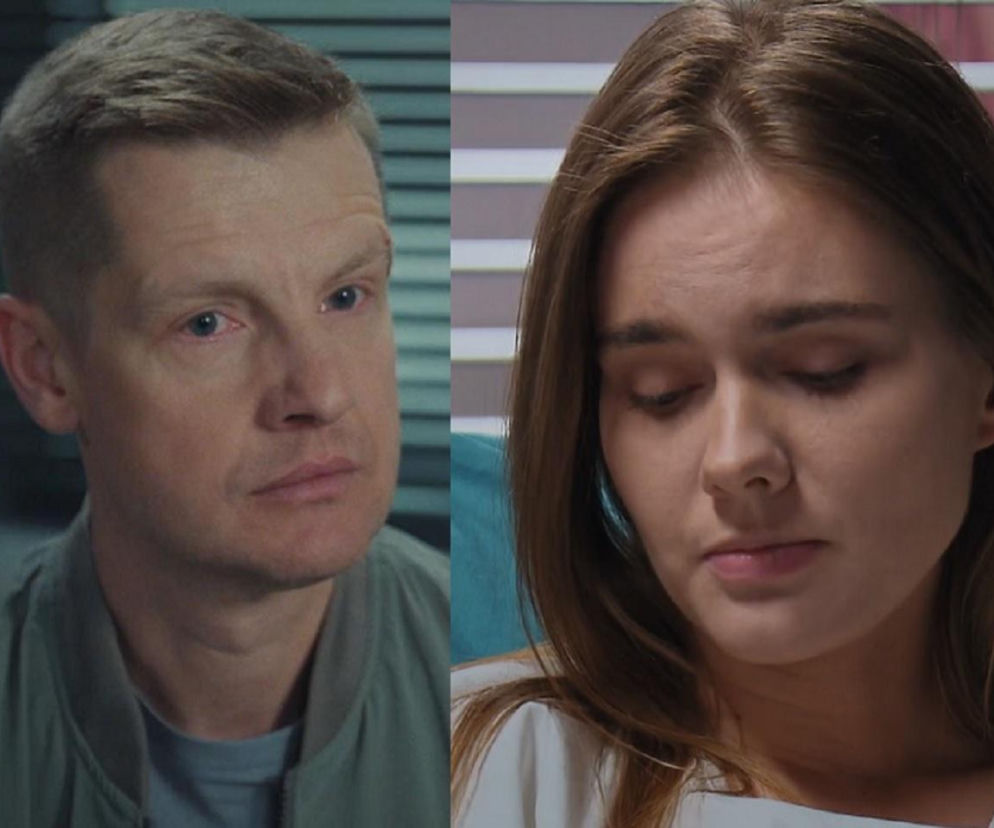 M jak miłość, odcinek 1901: Franka okłamie Pawła, że wyjeżdża w góry! Zgłosi się do szpitala