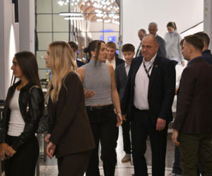 Iga Świątek i Daria Abramowicz na konferencji