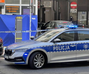 Tragedia w samym centrum Warszawy. Kobieta skoczyła z 9. piętra. Nie żyje