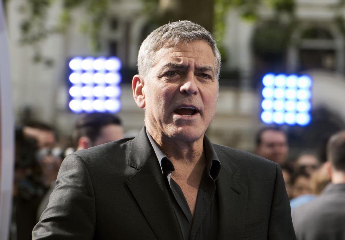 George Clooney