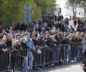 Politycy na pogrzebie Łukasza Litewki