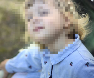 Widok grobu Zuzi łamie serce