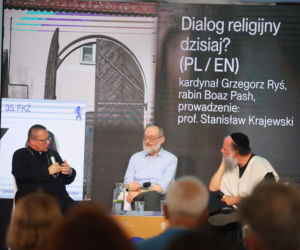 Kard. Grzegorz Ryś w czasie 35. Festiwalu Kultury Żydowskiej: Bóg nigdy nie cofa swego daru