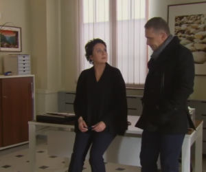 M jak miłość odcinek 1127, Maria Rogowska (Małgorztata Pieńkowska), Artur Rogowski (Robert Moskwa)