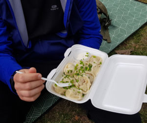 Festiwal Smaków Food Trucków w Olsztynie. Tłumy mieszkańców nad Ukielem [ZDJĘCIA]
