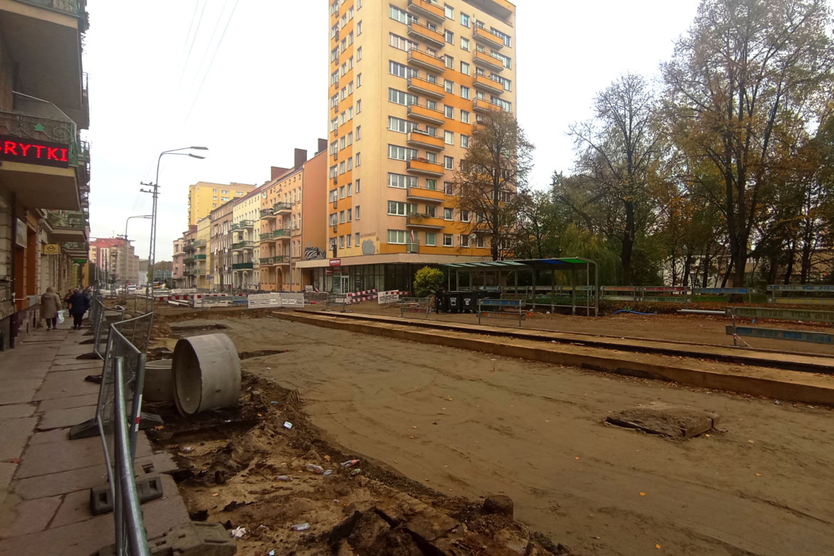 "Torowa rewolucja" na al. Wyzwolenia 