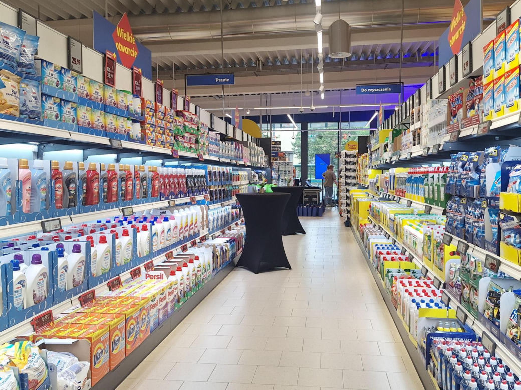 1000 Lidl w Polsce został otwarty w Katowicach