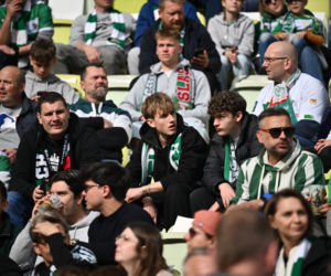 Lechia Gdańsk - Legia Warszawa: Zdjęcia kibiców z meczu 33. kolejki PKO BP Ekstraklasy