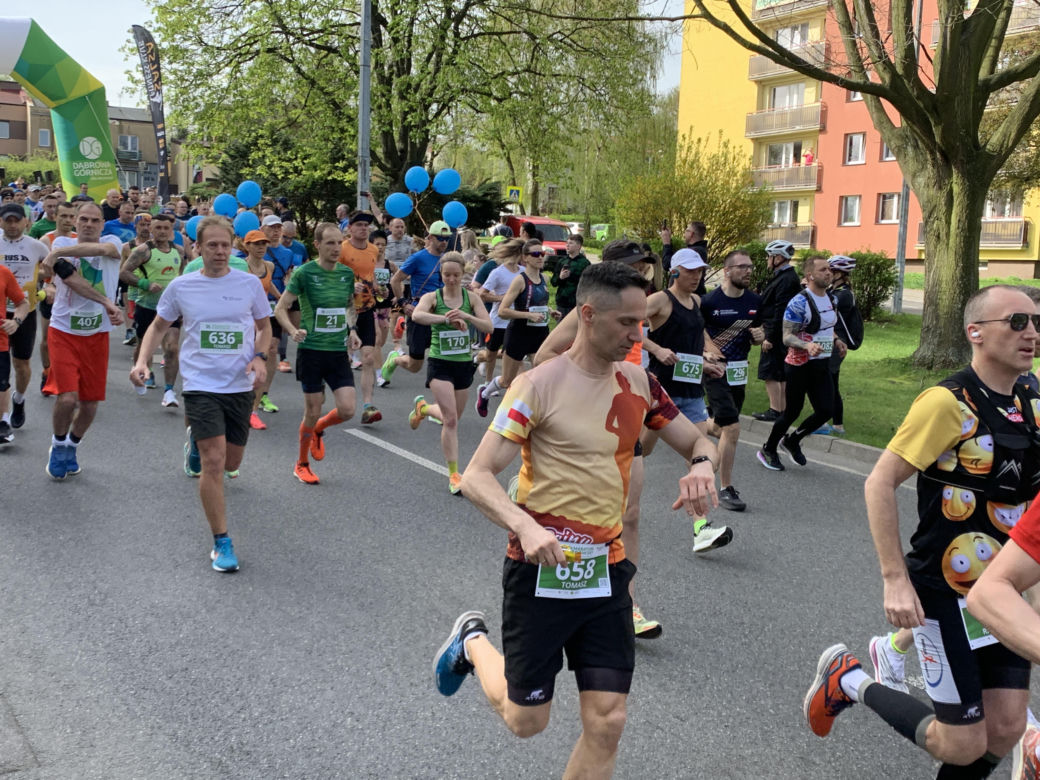 16. Półmaraton Dąbrowski ArcelorMittal Poland w Dąbrowie Górniczej GALERIA