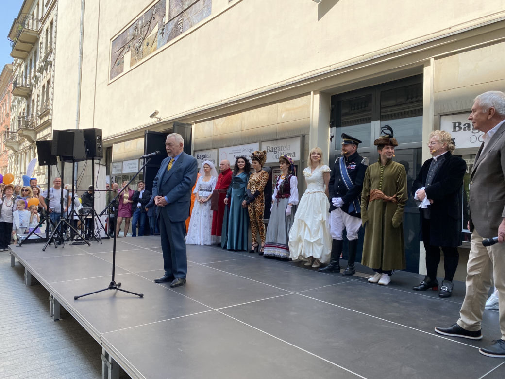 Zielona ulica Krupnicza