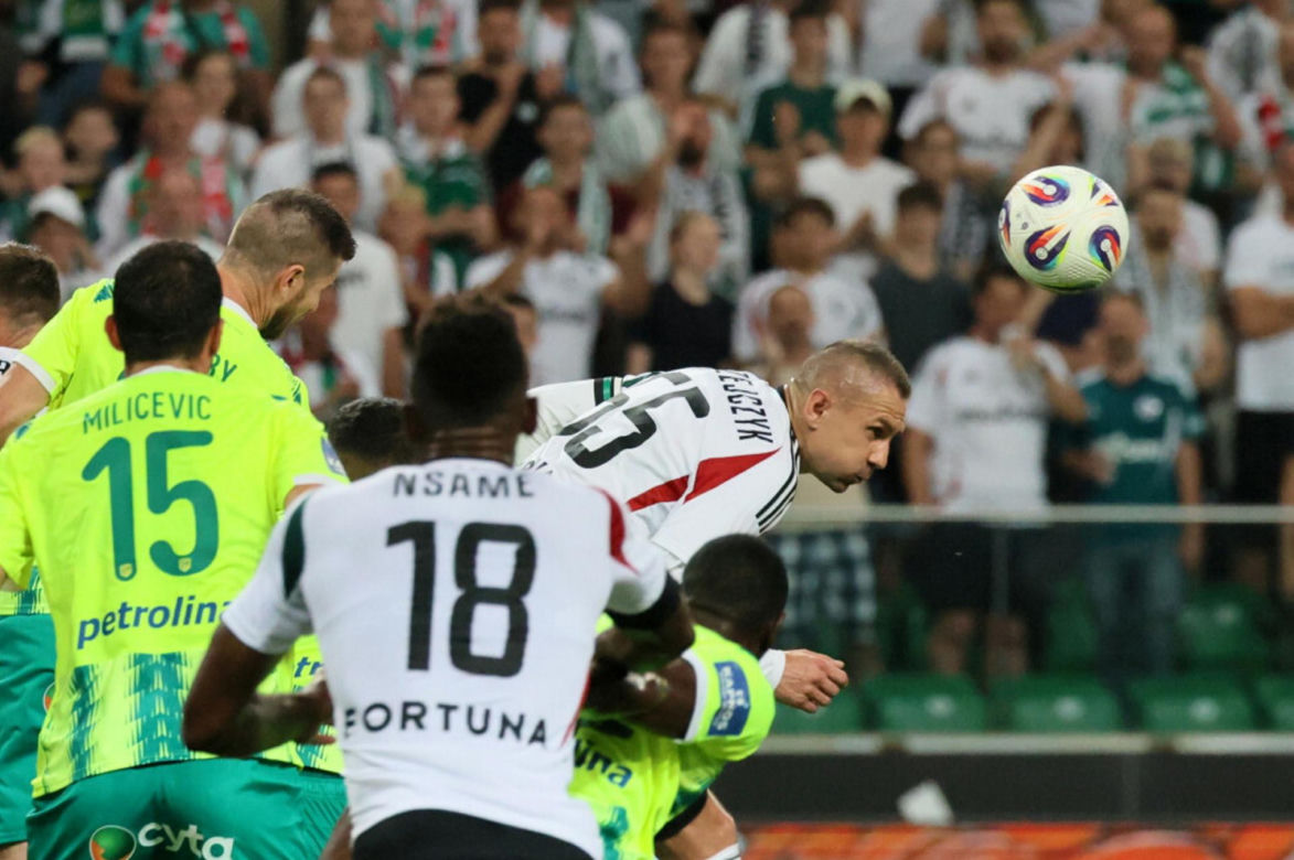 Legia Warszawa - AEK Larnaka