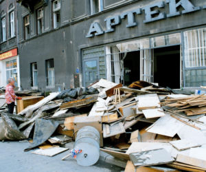 Powódź w Opolu. Powódź Tysiąclecia w 1997 r. [ARCHIWALNE ZDJĘCIA]