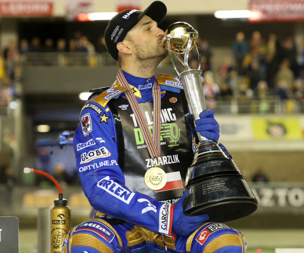 Bartosz Zmarzlik wygrał Grand Prix