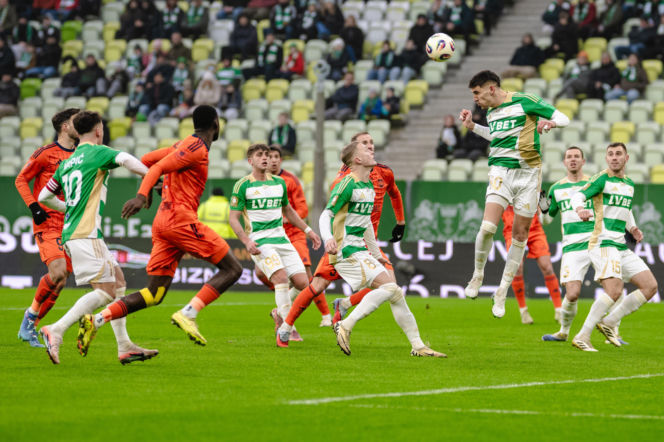 Lechia Gdańsk - Bruk-Bet Termalica Nieciecza, zdjęcia z meczu 17. kolejki PKO BP Ekstraklasy