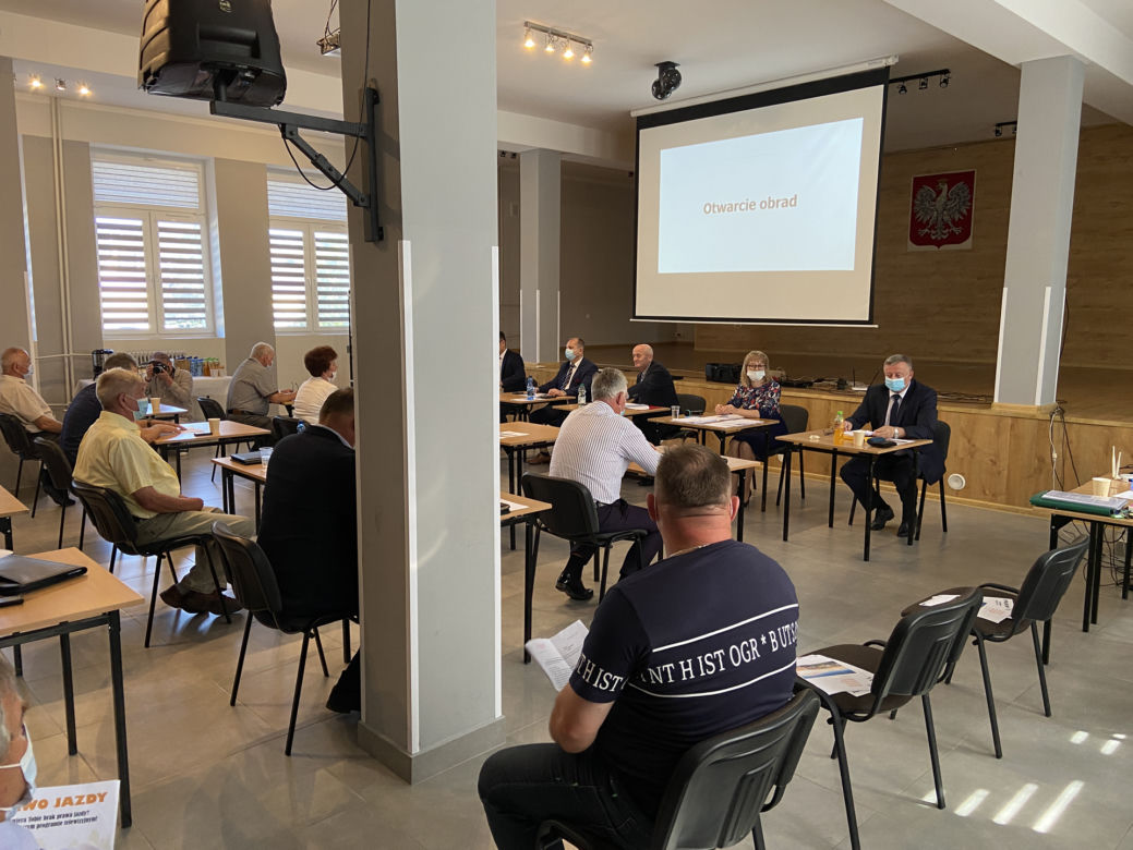 Sołtys Głódź za siedzenie dostał 150 zł