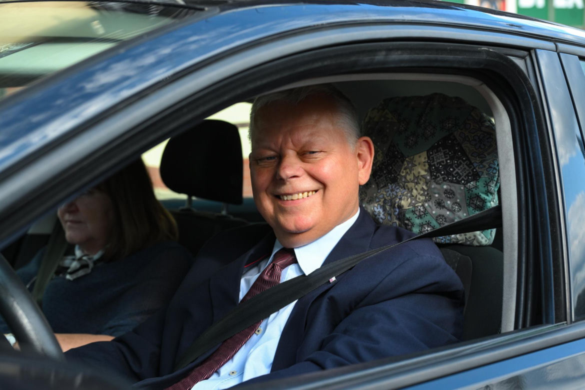 Komitet polityczny PiS po rozłamie w partii