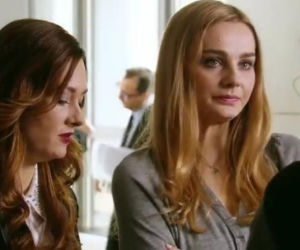 Przyjaciółki 3 sezon odcinek 29 (odc. 3). Zuza (Anita Sokołowska), INga (Małgorzata Socha)
