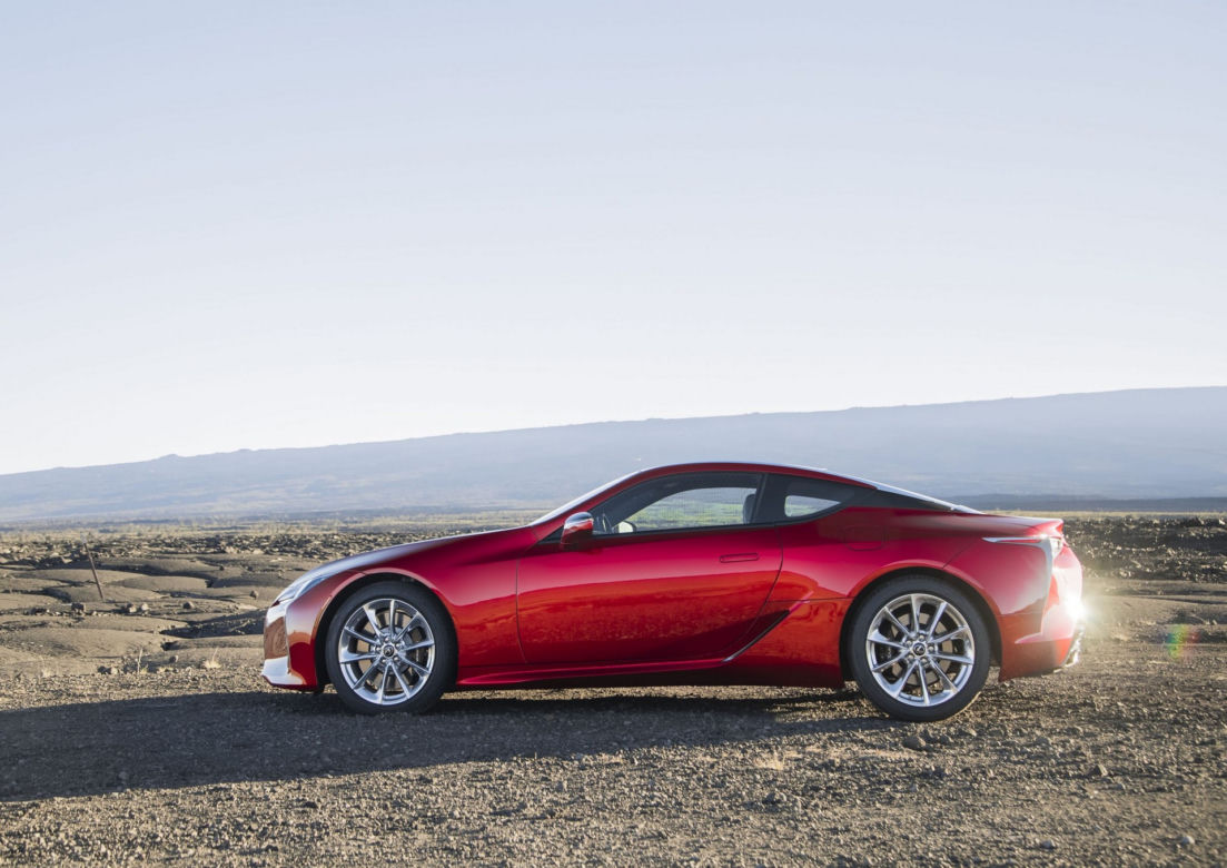 Lexus LC po liftingu