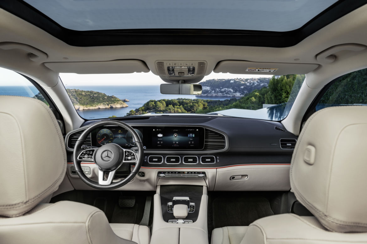 Mercedes-Benz GLS (2020)