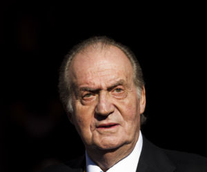 Król Hiszpanii Juan Carlos