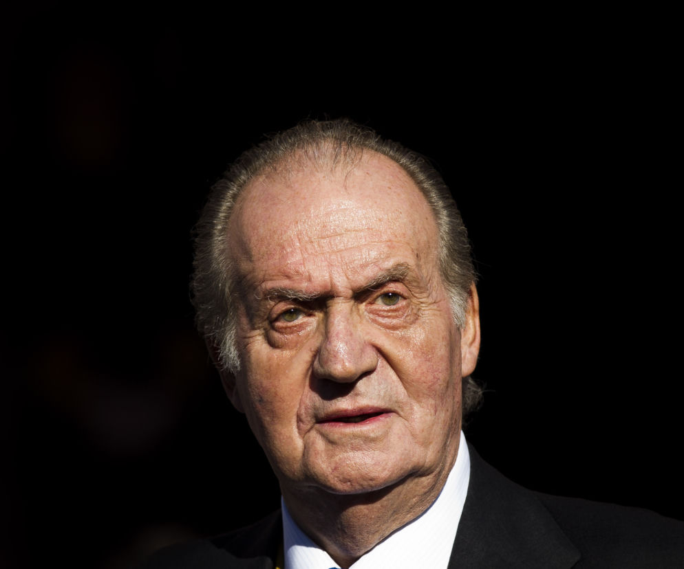 Król Hiszpanii Juan Carlos