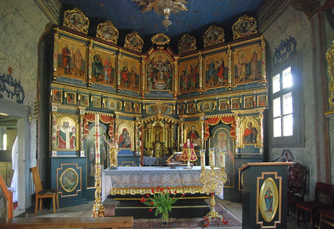 Cerkiew św. Dymitra w Boguszy
