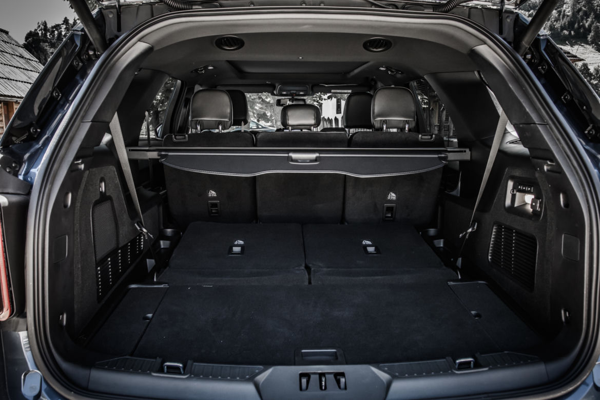 Ford Explorer 3.0 V6 EcoBoost Plug-in Hybrid