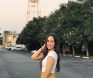 Julia Scorupco, córka Izabelli Scorupco i Mariusza Czerkawskiego