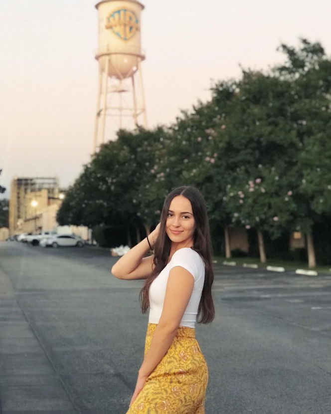 Julia Scorupco, córka Izabelli Scorupco i Mariusza Czerkawskiego